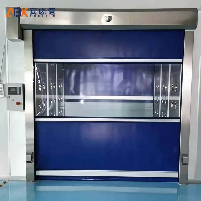 潜江自动快速门