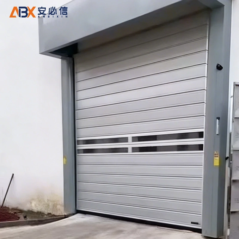 潜江消防高速门